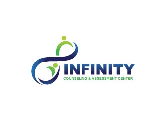 Infinity Counseling & Assessment Center logo design by opi11