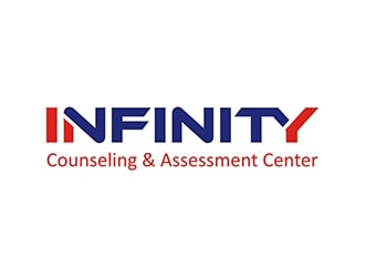 Infinity Counseling & Assessment Center logo design by gitzart
