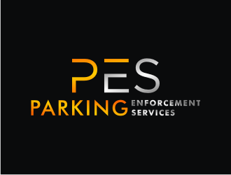parking enforcement services - PES logo design by bricton