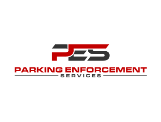 parking enforcement services - PES logo design by nurul_rizkon