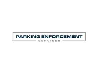 parking enforcement services - PES logo design by scolessi