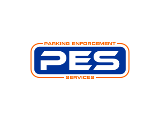 parking enforcement services - PES logo design by IrvanB