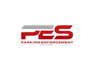 parking enforcement services - PES logo design by sabyan