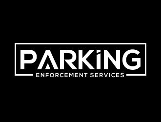 parking enforcement services - PES logo design by Akhtar