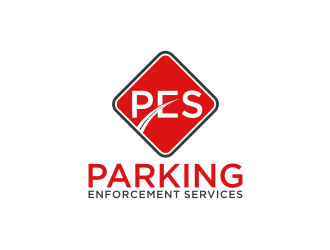 parking enforcement services - PES logo design by blessings