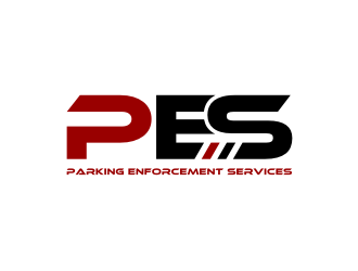 parking enforcement services - PES logo design by asyqh