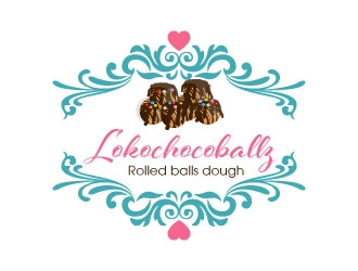 Lokochocoballz logo design by karjen