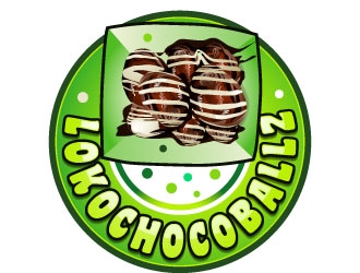 Lokochocoballz logo design by uttam