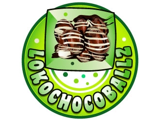 Lokochocoballz logo design by uttam
