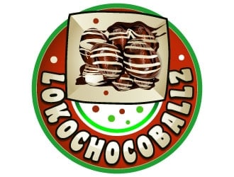 Lokochocoballz logo design by uttam