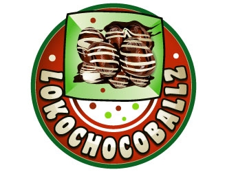 Lokochocoballz logo design by uttam