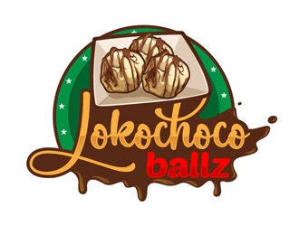 Lokochocoballz logo design by DreamLogoDesign