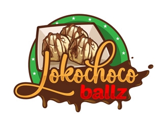 Lokochocoballz logo design by DreamLogoDesign