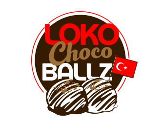 Lokochocoballz logo design by veron