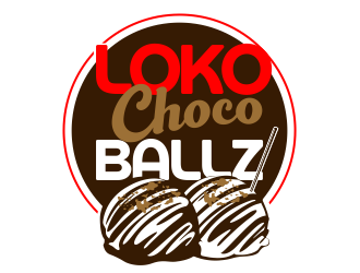 Lokochocoballz logo design by veron