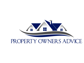 Property Owners Advice logo design by pakNton