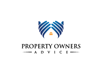 Property Owners Advice logo design by PRN123