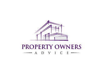 Property Owners Advice logo design by PRN123