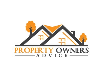 Property Owners Advice logo design by Erasedink