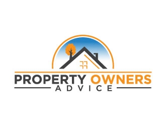 Property Owners Advice logo design by Erasedink
