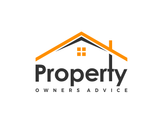 Property Owners Advice logo design by creator_studios