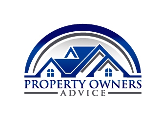 Property Owners Advice logo design by NikoLai
