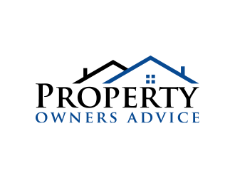 Property Owners Advice logo design by lexipej