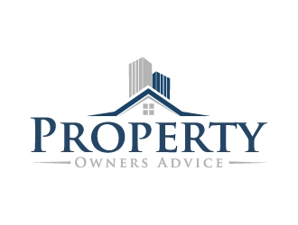 Property Owners Advice logo design by ElonStark
