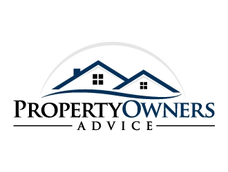 Property Owners Advice logo design by jaize