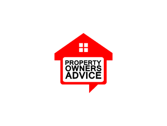 Property Owners Advice logo design by coco