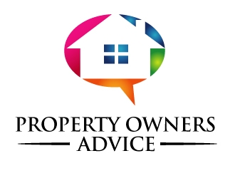 Property Owners Advice logo design by PMG