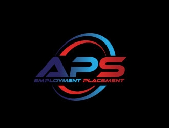 APS logo design by Erasedink