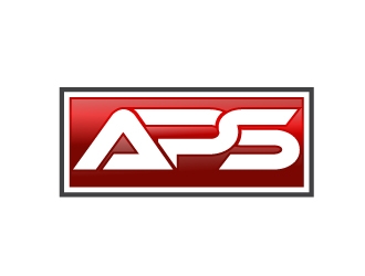 APS logo design by NikoLai