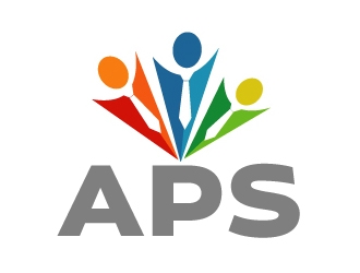 APS logo design by ElonStark