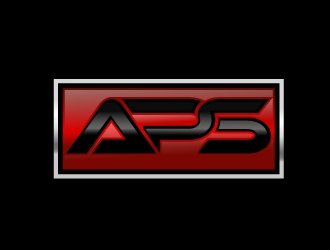 APS logo design by NikoLai