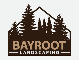 BayRoot Landscaping Inc. logo design by mirceabaciu