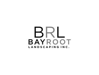 BayRoot Landscaping Inc. logo design by bricton