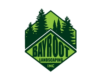 BayRoot Landscaping Inc. logo design by tec343