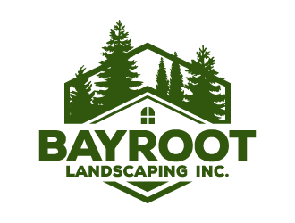 BayRoot Landscaping Inc. logo design by lestatic22