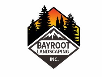 BayRoot Landscaping Inc. logo design by hkartist