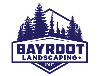BayRoot Landscaping Inc. logo design by scriotx