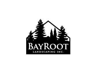BayRoot Landscaping Inc. logo design by Marianne