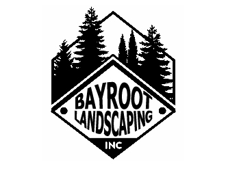 BayRoot Landscaping Inc. logo design by STTHERESE