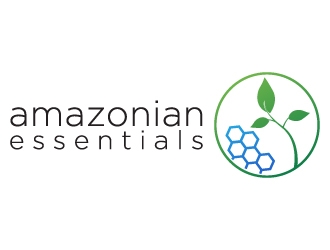AMAZONIAN ESSENTIALS logo design by MonkDesign
