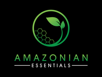 AMAZONIAN ESSENTIALS logo design by savana