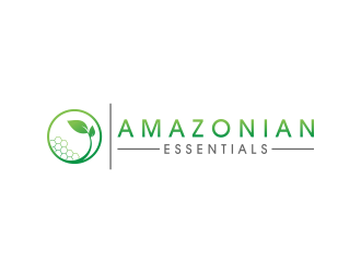 AMAZONIAN ESSENTIALS logo design by savana