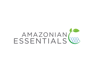 AMAZONIAN ESSENTIALS logo design by salis17