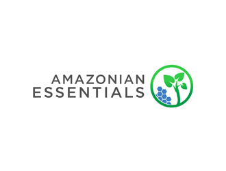 AMAZONIAN ESSENTIALS logo design by johana