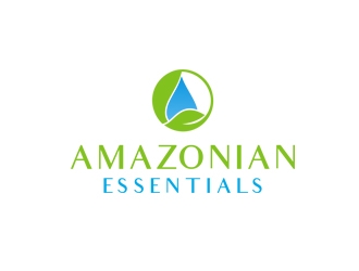 AMAZONIAN ESSENTIALS logo design by Kebrra