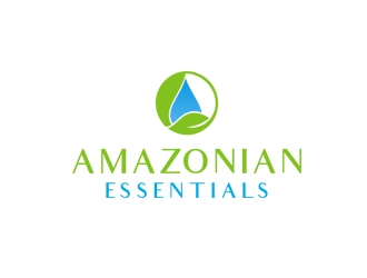 AMAZONIAN ESSENTIALS logo design by Kebrra